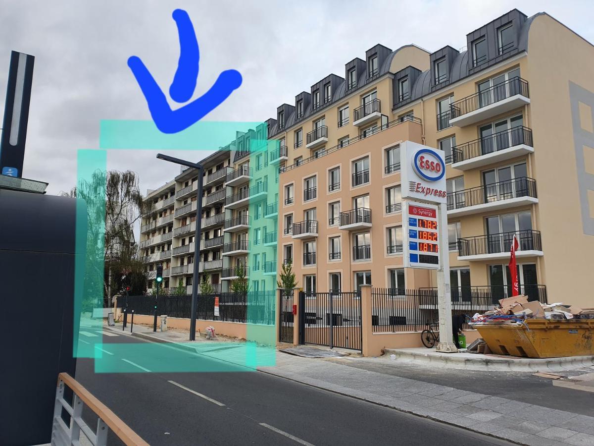 Maison Des Voyageurs Jade - Paris Orly Choisy-le-Roi Luaran gambar